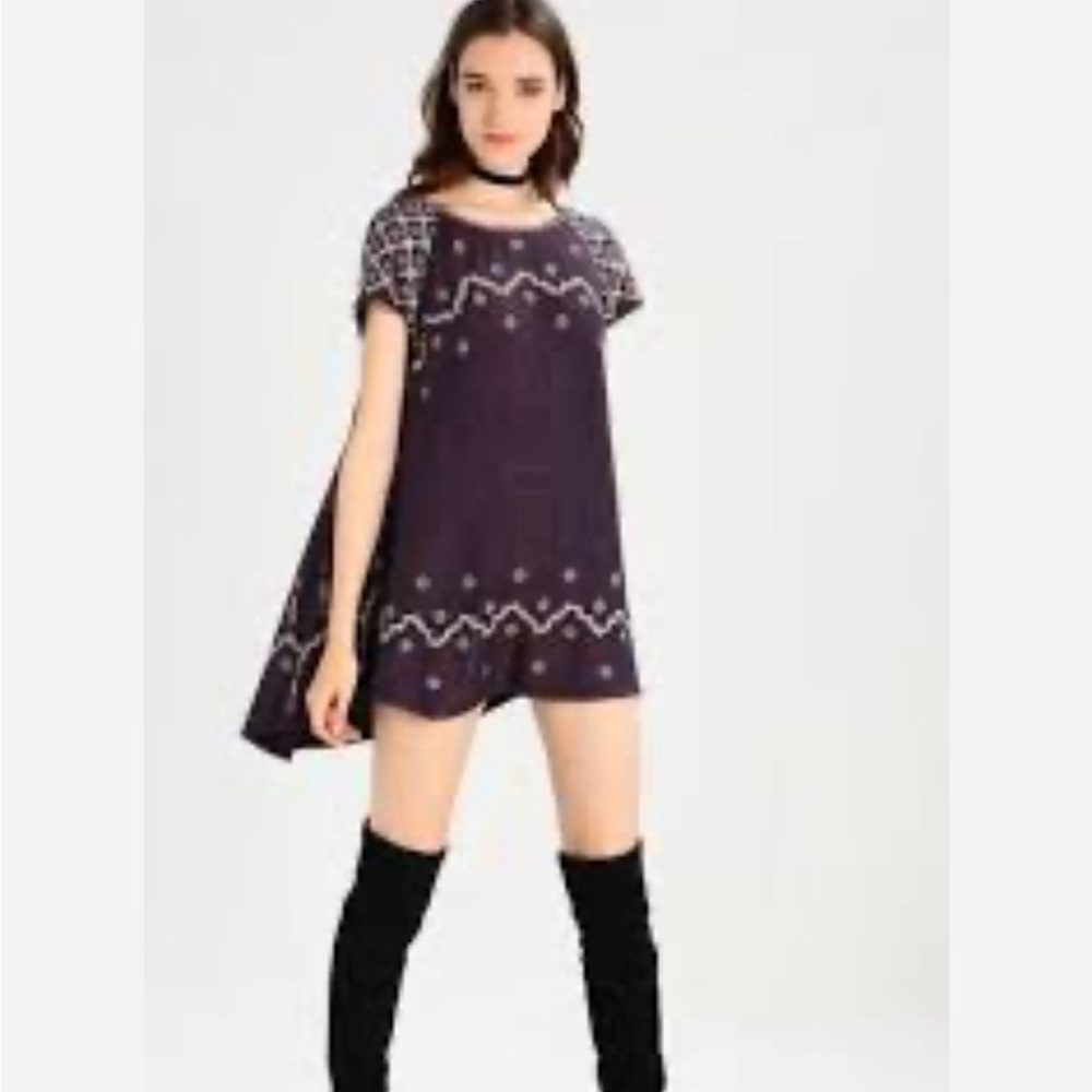 Free People Beaded Dress/Tunic